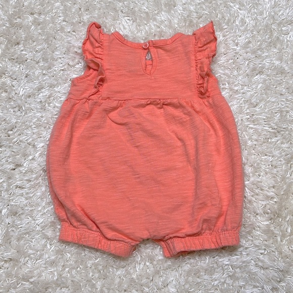 CARTER’S || Short Sleeve Romper - Picture 2 of 2
